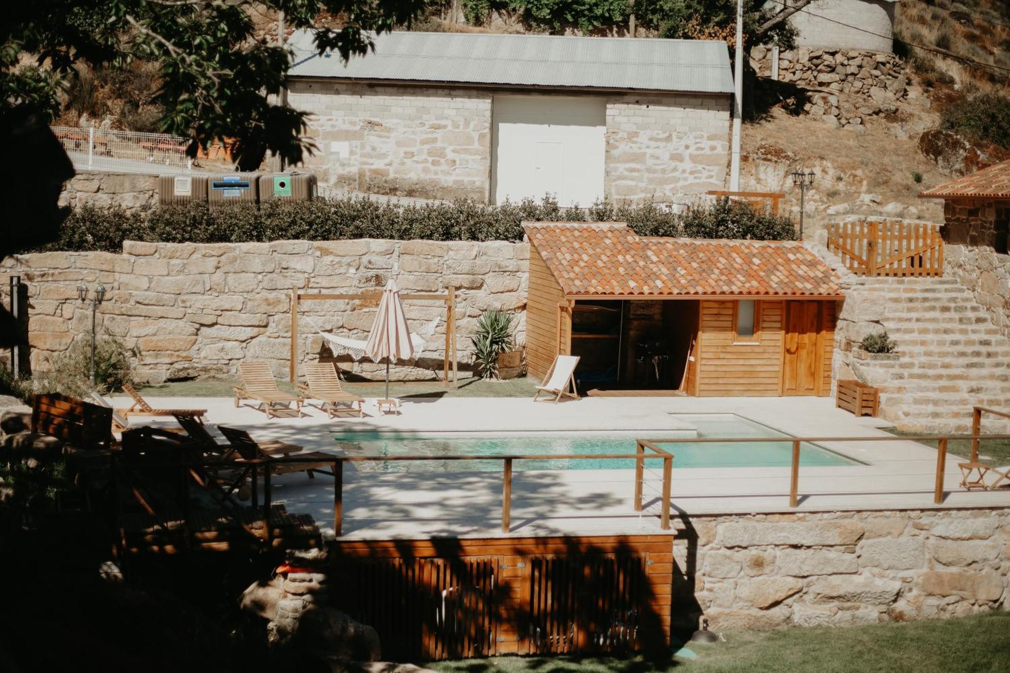 Vila Casa Do Bo Nel Valpaços Exteriér fotografie