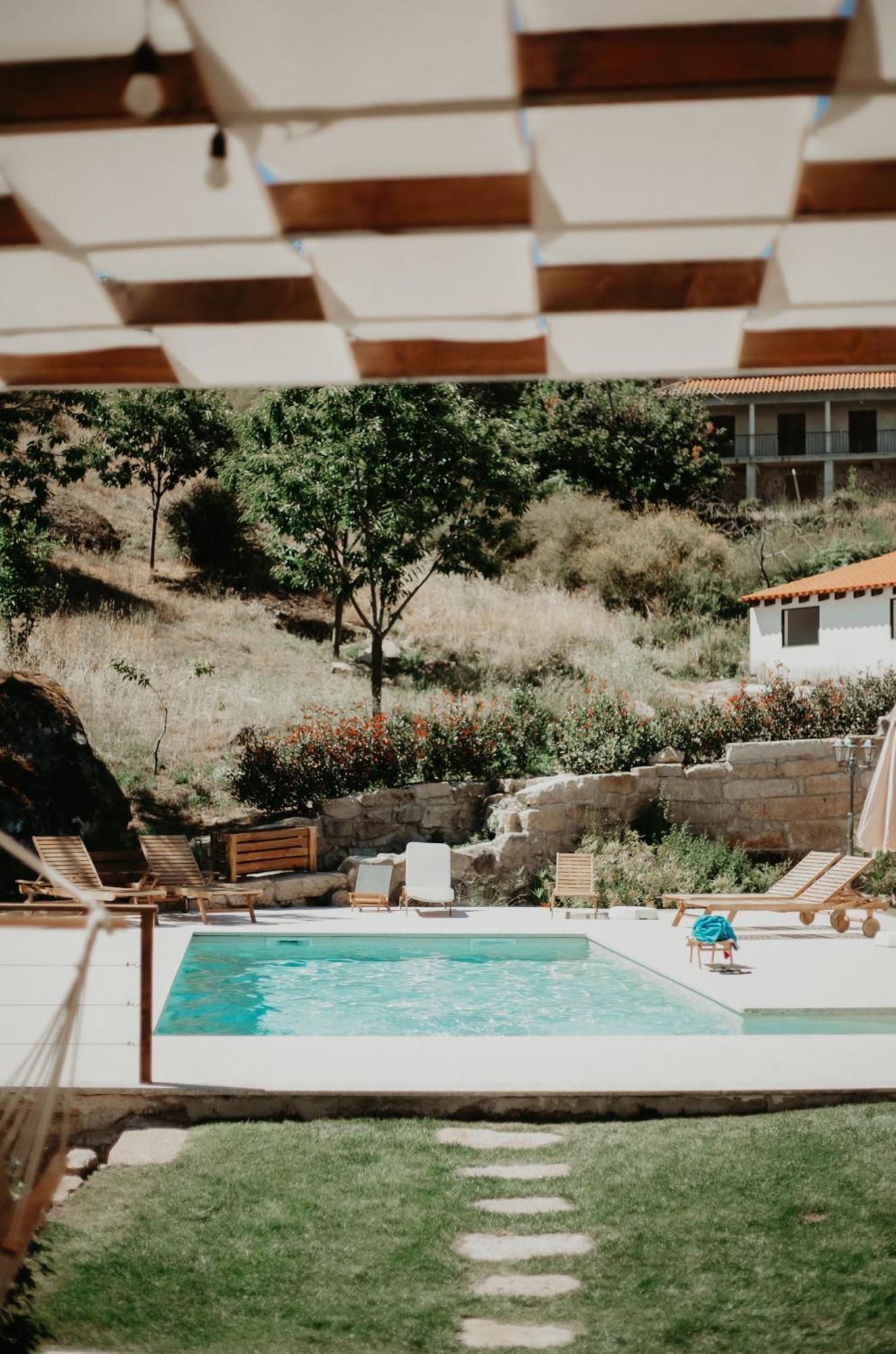 Vila Casa Do Bo Nel Valpaços Exteriér fotografie