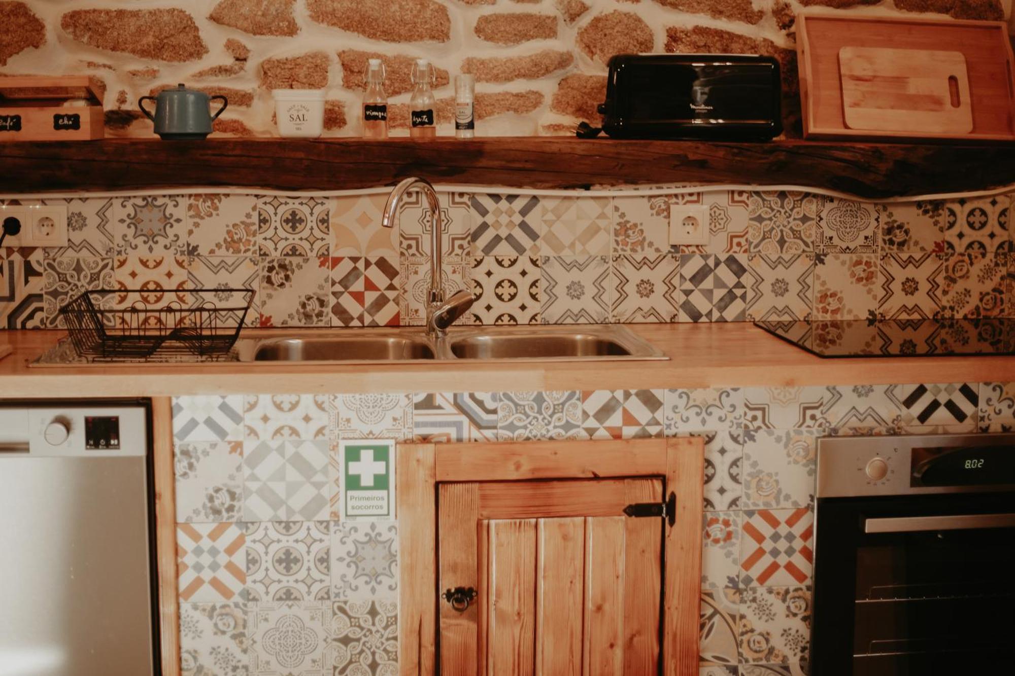 Vila Casa Do Bo Nel Valpaços Exteriér fotografie