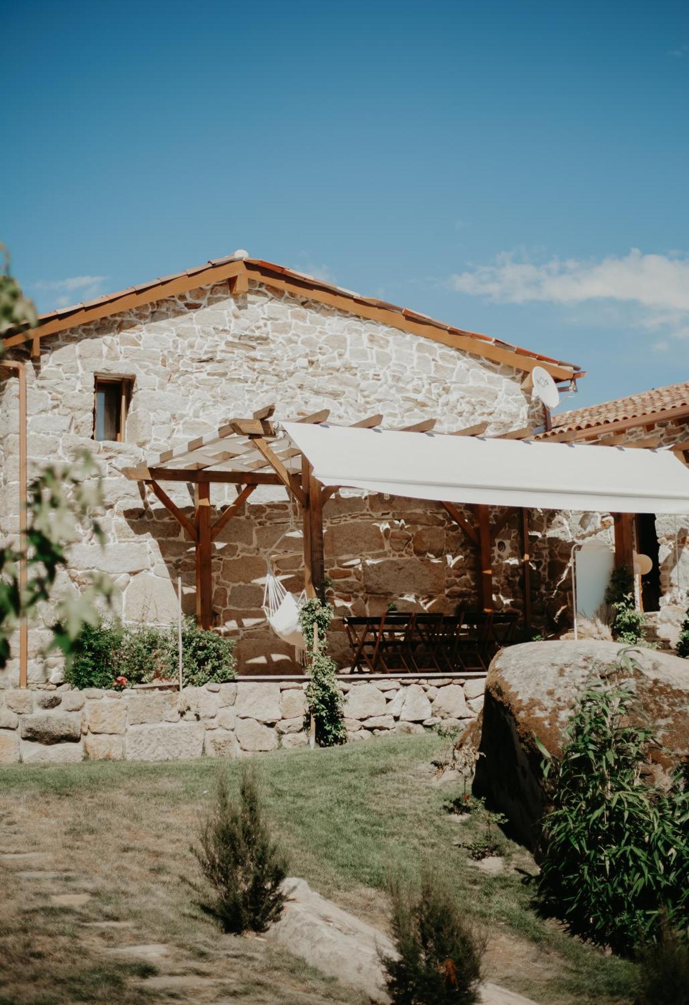 Vila Casa Do Bo Nel Valpaços Exteriér fotografie