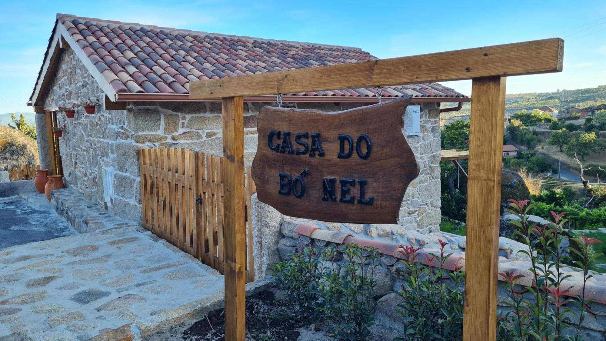 Vila Casa Do Bo Nel Valpaços Exteriér fotografie